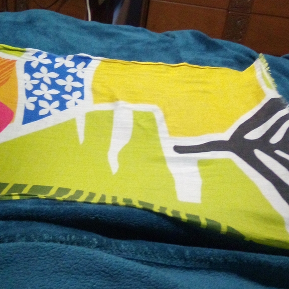 Boho scarf - Picture 5 of 6